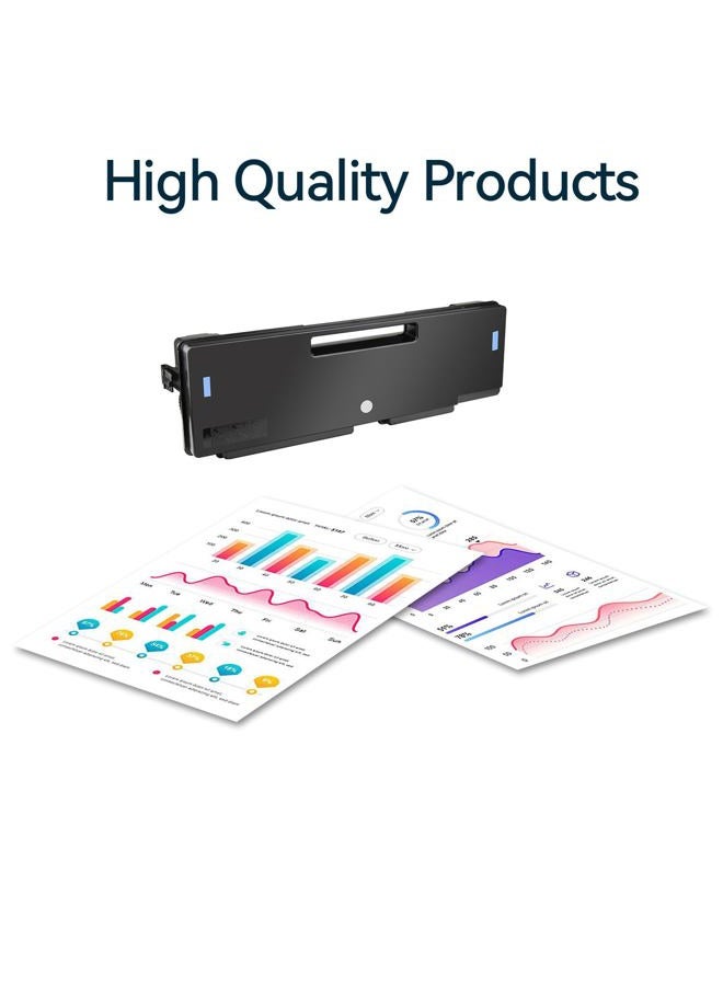 ASANSH W9058MC Waste Toner Collector Works for MFP E87640dn E87650dn E87650z E87660dn E87660z E87640z Printers (1-Pack) - Image 3