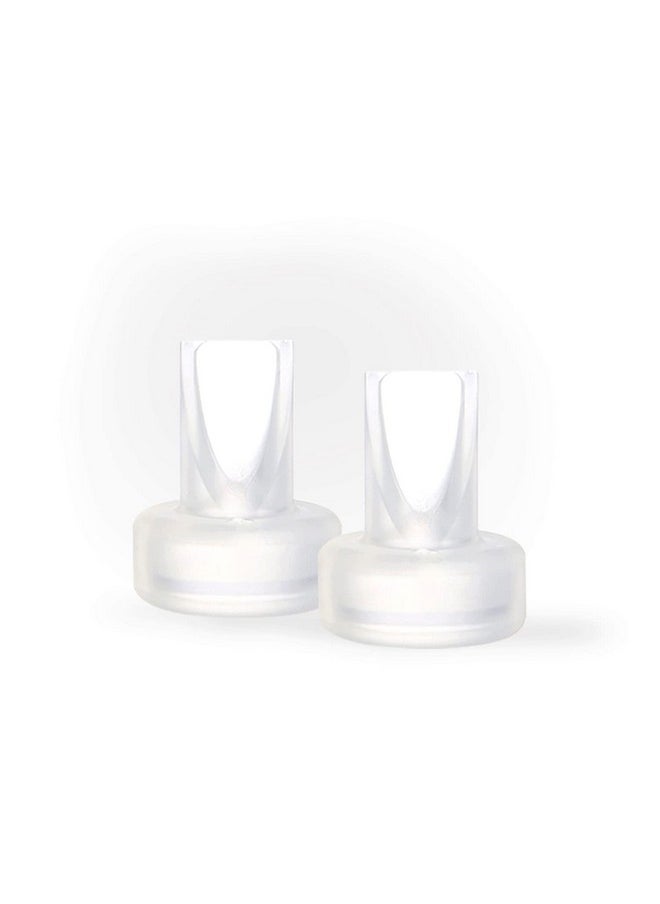 Ameda Universal Spare Parts Kit | Ameda Breast Pump Accessories | Ameda Breast Pump Parts | (2) Diaphragms & (2) Valves | Compatible With Hygienikit, Mya Joy, Mya Joy Plus & Pearl | Ameda Pump Parts  - Image 5