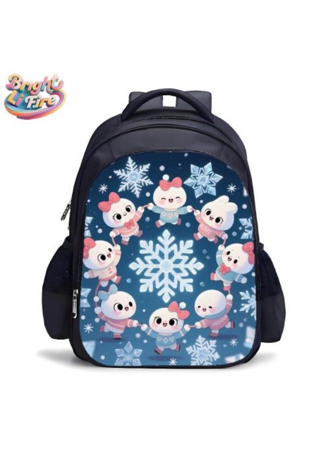 Bright Li Fire The latest version of the best-selling small-size schoolbag (students under the age of 12, primary school students, children to school)  - Image 1