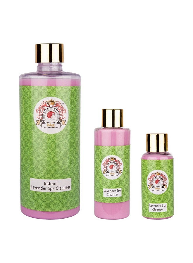 Indrani Cosmetics Indrani Lavender Spa Cleanser 500 Ml - Image 4
