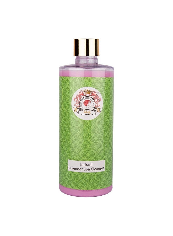 Indrani Cosmetics Indrani Lavender Spa Cleanser 500 Ml - Image 1