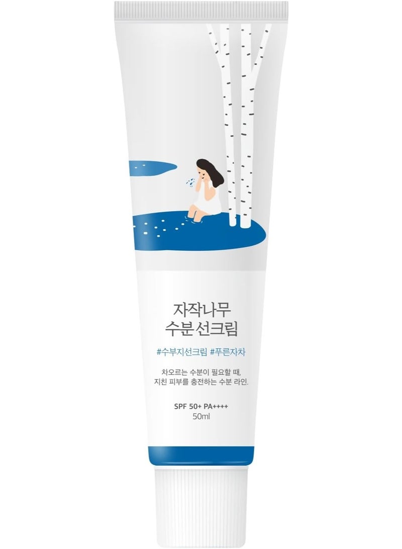 ROUND LAB Birch Juice Moisturizing Sunscreen 50 ml - Image 1