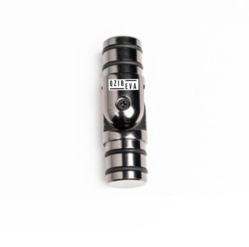 QZIBEVA 1 Pack 3 Inch Curtain Rod Jointer Connector for 1 Inch Rods Insert Inside MethodCan Use Straight or Bend Code SLBZ5B12 - Image 3