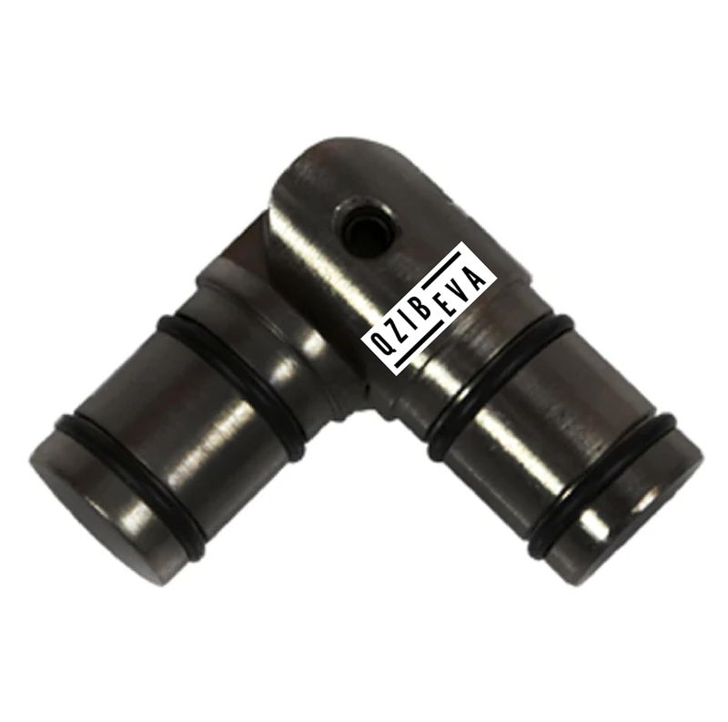 QZIBEVA 1 Pack 3 Inch Curtain Rod Jointer Connector for 1 Inch Rods Insert Inside MethodCan Use Straight or Bend Code SLBZ5B12 - Image 4