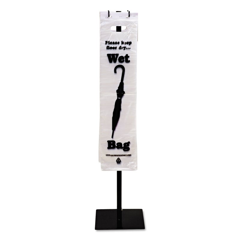 Tatco 57010 Wet Umbrella Bag, 7w x 31h, Clear - 1000 Count - Image 3