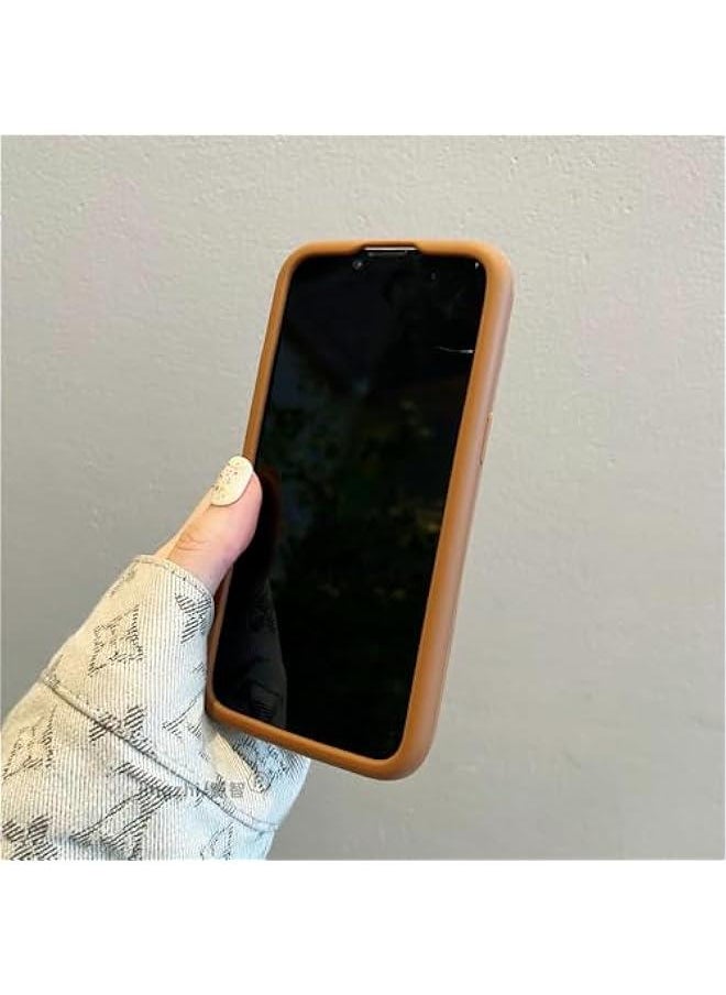 Labub Phone case, labub Phone case 3D (for iPhone 15Plus) Brown