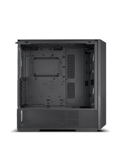 LIAN LI LANCOOL 216 Black Mid-Tower ATX Case, Mesh Front Panel, 2x 160mm ARGB + 1x 140mm PWM Fans Pre-Installed, E-ATX Support, Modular Air/Water Cooling Layout, Tempered Glass Side Panel, USB Type-C, Tool-Less Design, Advanced Cable Management, High-Airflow Design, Black | G99.LAN216RX.00  - Image 5