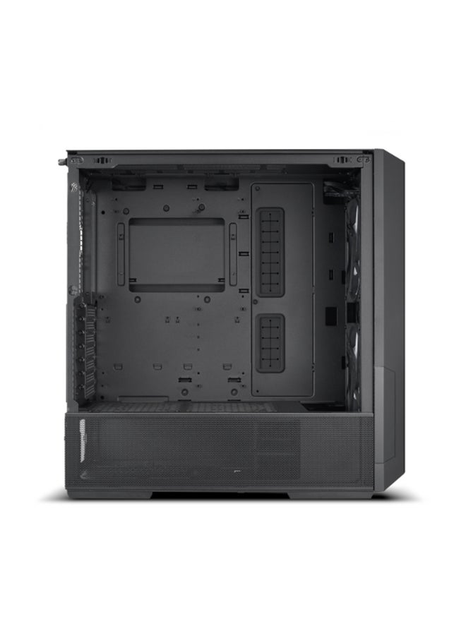 ليان لي علبة LANCOOL 216 سوداء متوسطة الحجم ATX، لوحة أمامية شبكية، مروحتان ARGB بقطر 160 مم + مروحة PWM بقطر 140 مم مثبتتان مسبقًا، تدعم E-ATX، تصميم معياري لتبريد الهواء/الماء، لوحة جانبية من الزجاج المقسّى، منفذ USB من النوع C، تصميم بدون أدوات، إدارة كابلات متقدمة، تصميم عالي تدفق الهواء، أسود | G99.LAN216RX.00  - Image 5