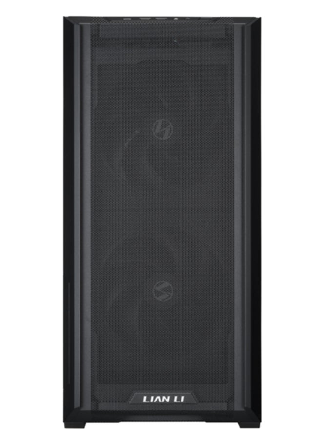 ليان لي علبة LANCOOL 216 سوداء متوسطة الحجم ATX، لوحة أمامية شبكية، مروحتان ARGB بقطر 160 مم + مروحة PWM بقطر 140 مم مثبتتان مسبقًا، تدعم E-ATX، تصميم معياري لتبريد الهواء/الماء، لوحة جانبية من الزجاج المقسّى، منفذ USB من النوع C، تصميم بدون أدوات، إدارة كابلات متقدمة، تصميم عالي تدفق الهواء، أسود | G99.LAN216RX.00  - Image 3