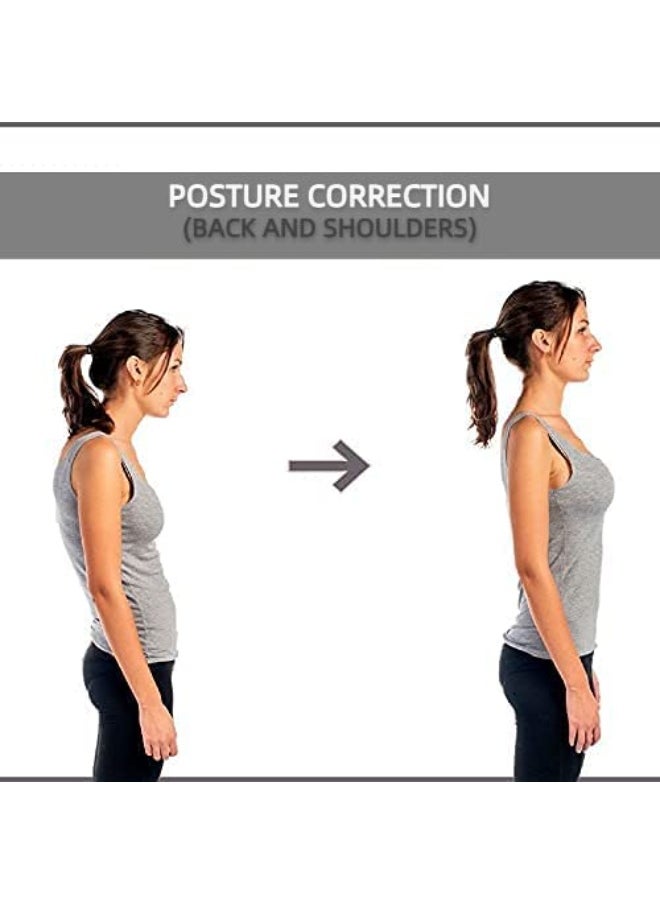 SIBOTE Adjustable Back and Shoulder Posture Corrector – Breathable Support Brace for Men & Women – Pain Relief and Spinal Alignment – Comfortable Posture Vest for Everyday Wear at Home, Work, or Gym  - Image 2