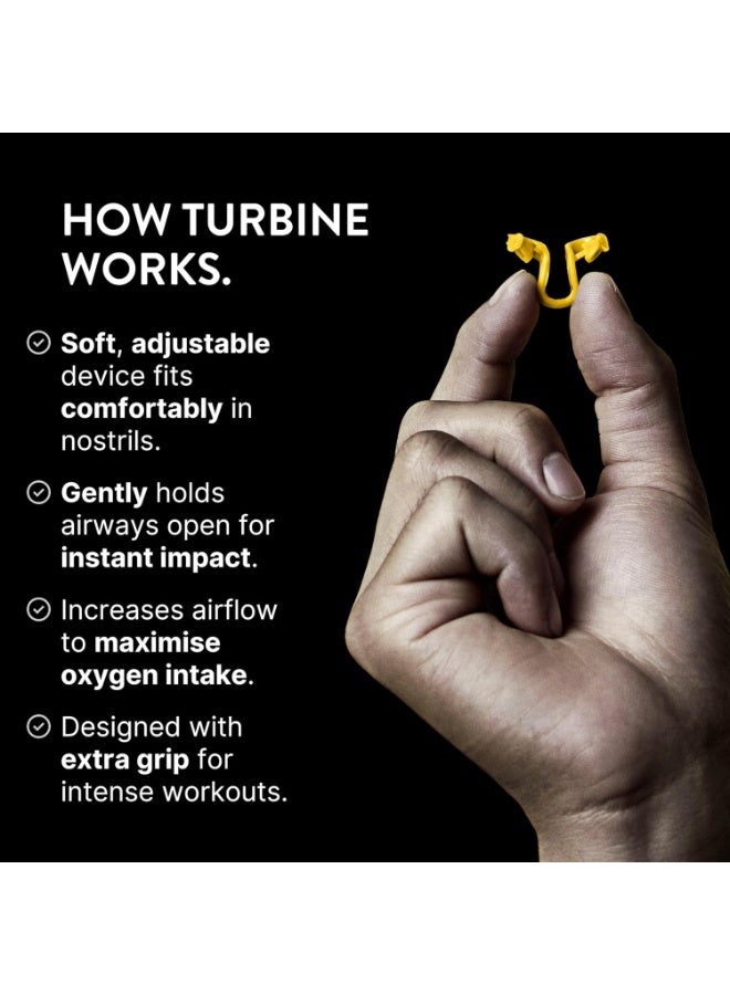 Rhinomed Turbine Nasal Dilator for Athletic Breathing, Assorted | Improves Airflow during exercise | Flexible and Lightweight - Image 4