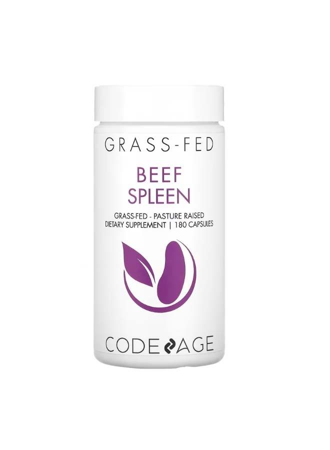 كوديدج GrassFed Beef Spleen 180 Capsules - Image 1