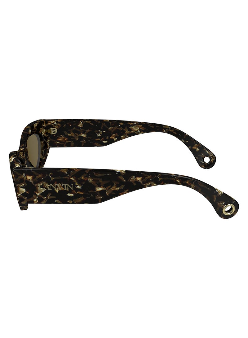 LANVIN Women's Sunglasses LNV669S-239-5219 - Image 4