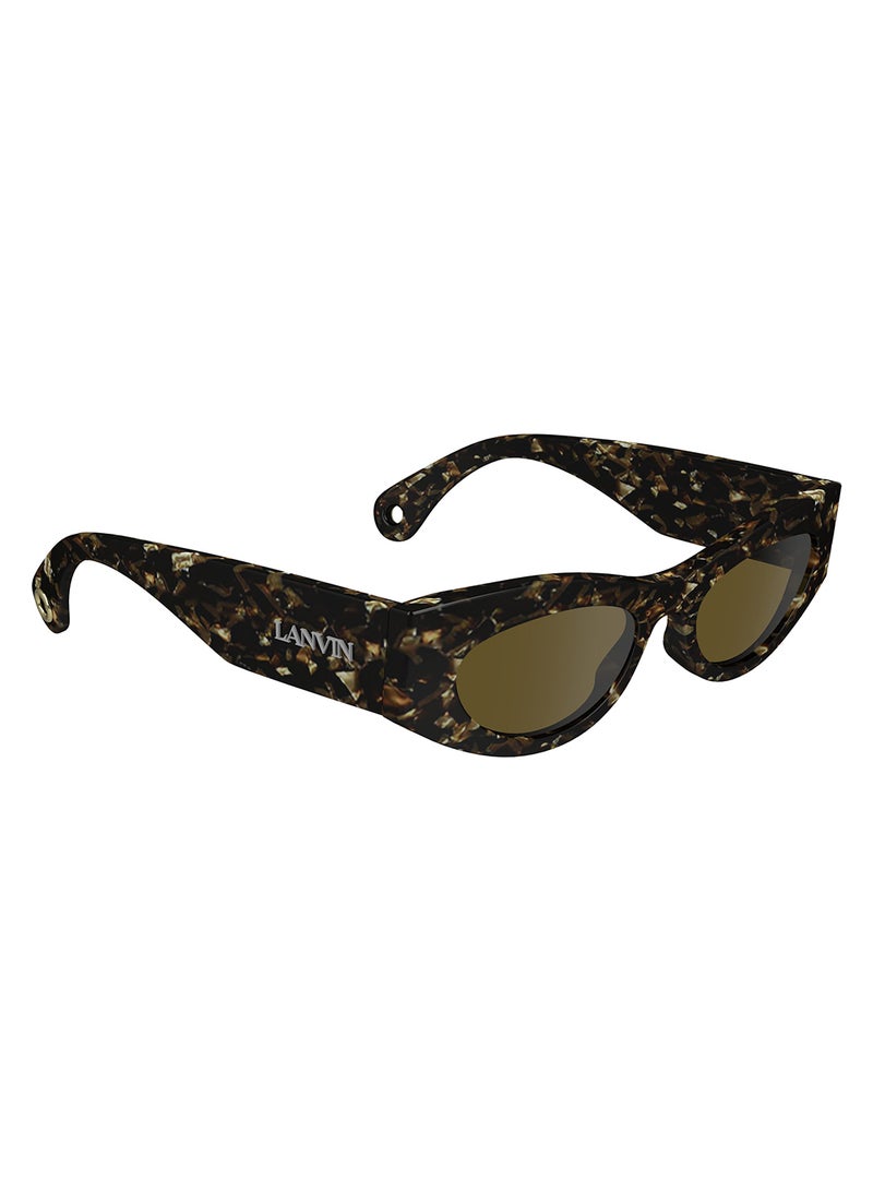 LANVIN Women's Sunglasses LNV669S-239-5219 - Image 3