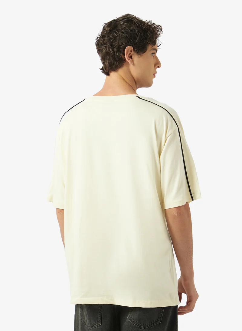 سفنتي فايف OVERSIZED DROP SHOULDER TEE