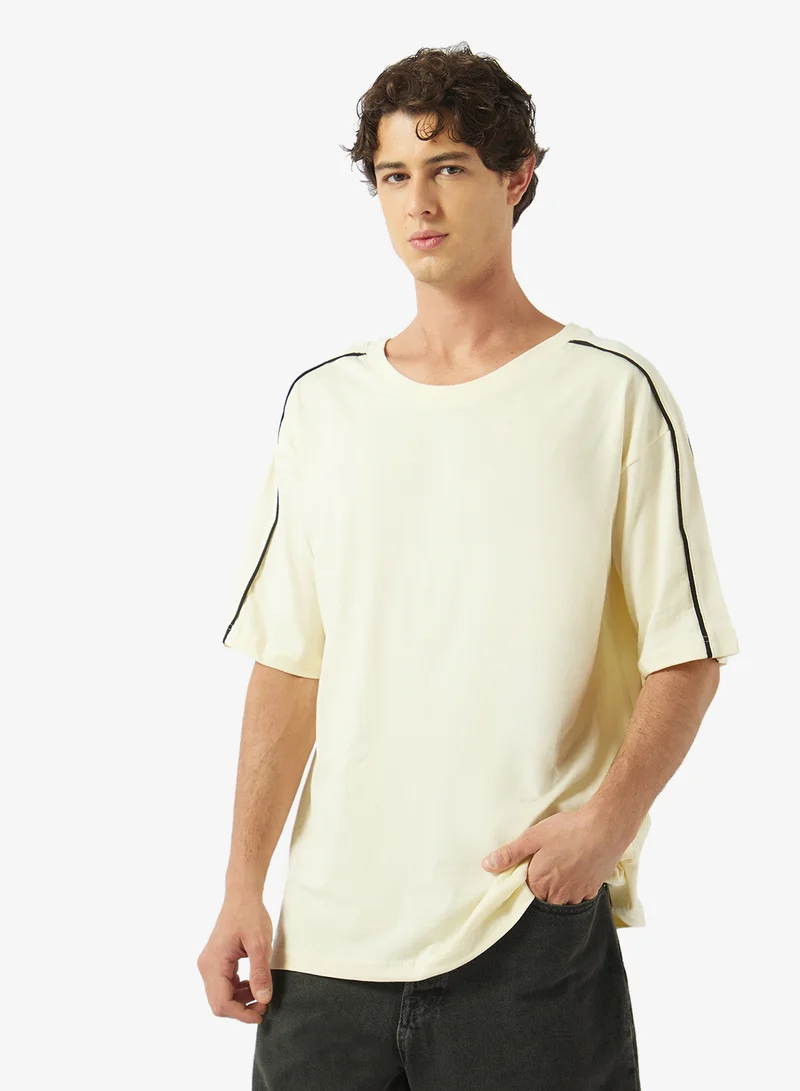 سفنتي فايف OVERSIZED DROP SHOULDER TEE