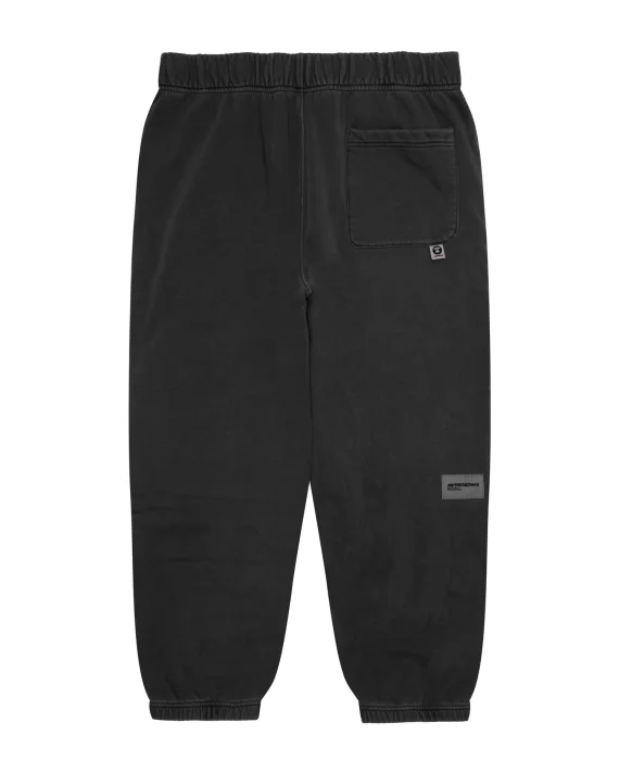 AAPE AAPENOW moonface jogger sweat pants