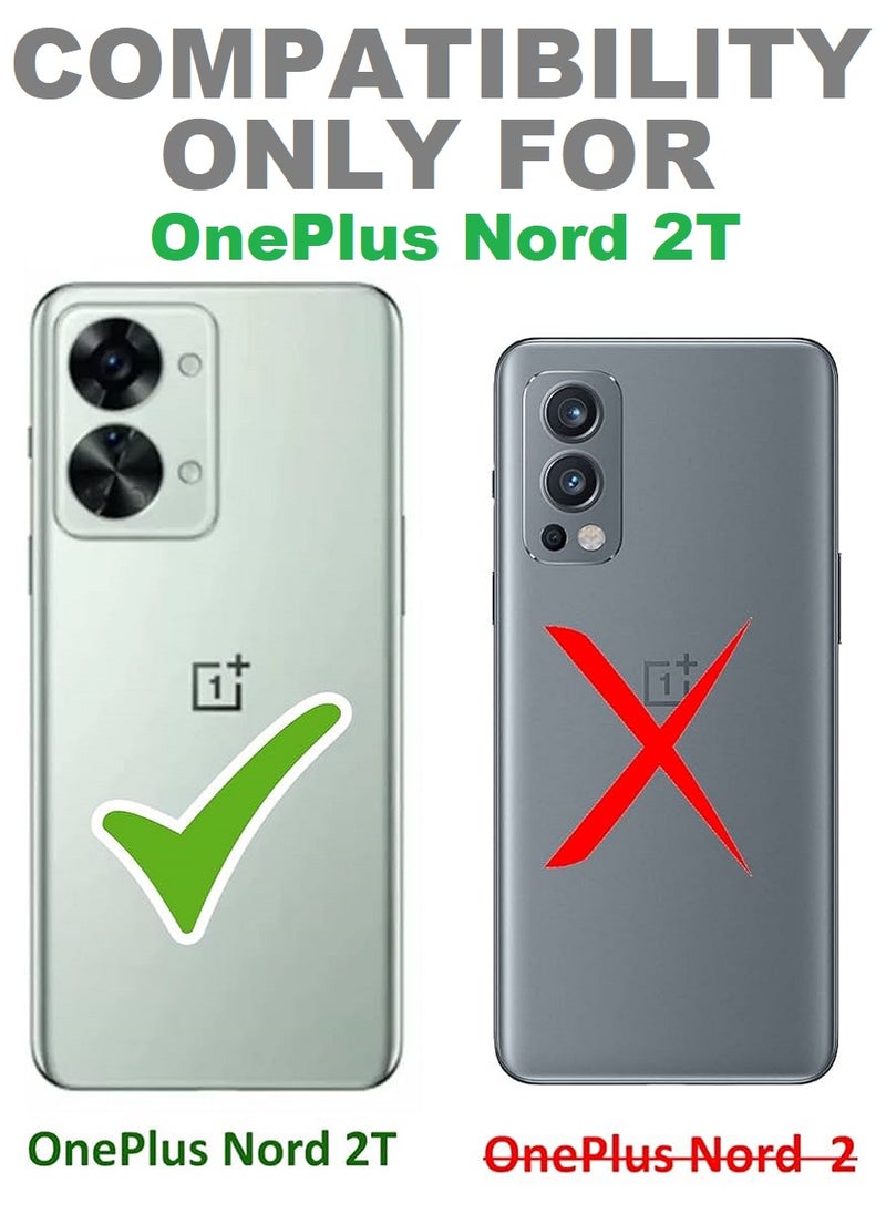 we3 2 Piece Tempered Glass Screen Protector Anti-Spy Privacy Designed For OnePlus Nord 2T Full Glue Edge to Edge Full Screen Coverage And Bubble Free - Image 3