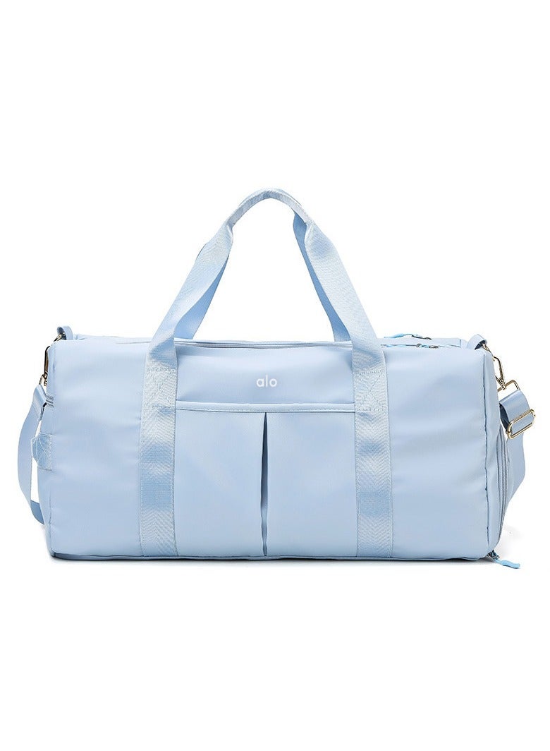 alo alo luggage bag, dry and wet separation, sports yoga fitness bag, large-capacity short trip training storage bag