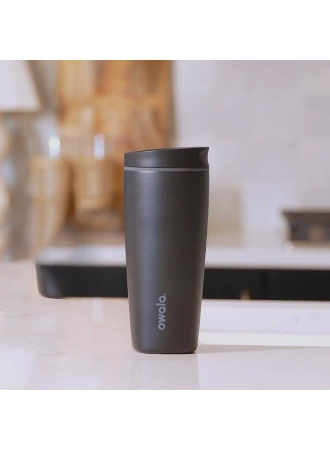 （Very, Very Dark 20Oz）Owala Coffee Tumbler: 304 Stainless Steel, Compact & Portable - view 2