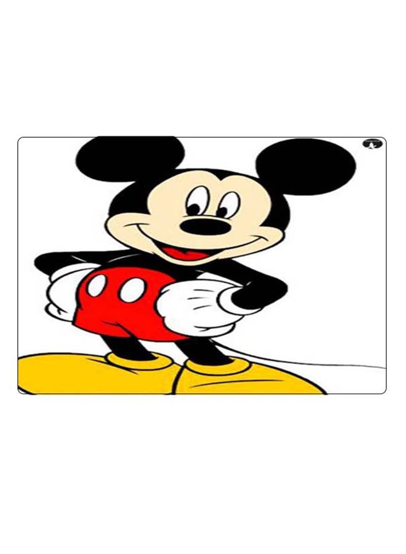 RKN The Printed Anti-Slip Gaming Mouse Pad Multicolor