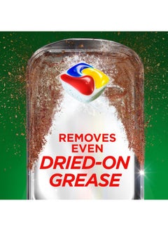 Fairy 1 Step Clean Plus Automatic Diswhasher Tablets Effective On Dried On Grease Without The Pre Rinse  - Image 4