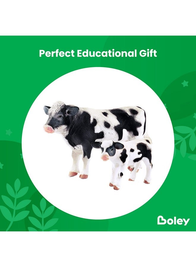 BOLEY Boley Farm Animal Figurines - 15 Piece Playset of Small Realistic Plastic Assorted Farm Animals for Toddlers and Kids - Image 3