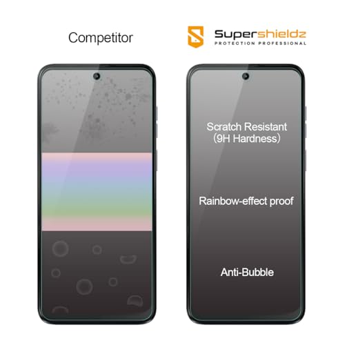 Supershieldz (2 Pack) Designed for Motorola Moto G Play (2024) Tempered Glass Screen Protector, Anti Scratch, Bubble Free - Image 2