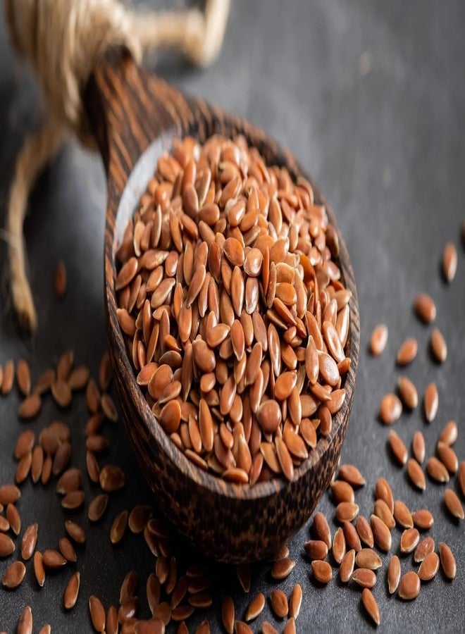 U360 Orgenic Alsi Flax Seeds - Rich in Omega-3, Protein & Fiber | Raw Seeds for Eating & Hair Growth U360_Alsi_flax-Seeds_GG_1kg - Image 5