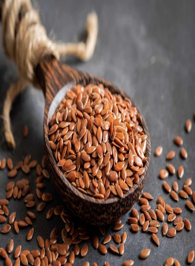 U360 Orgenic Alsi Flax Seeds - Rich in Omega-3, Protein & Fiber | Raw Seeds for Eating & Hair Growth U360_Alsi_flax-Seeds_GG_1kg - Image 2
