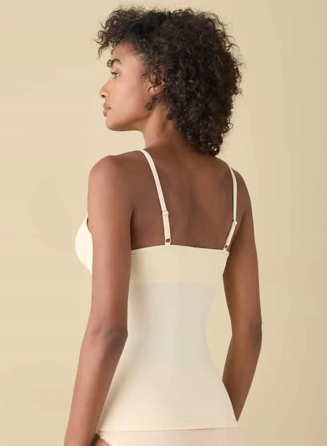 Splash FAV Solid Padded Camisole with Adjustable Straps