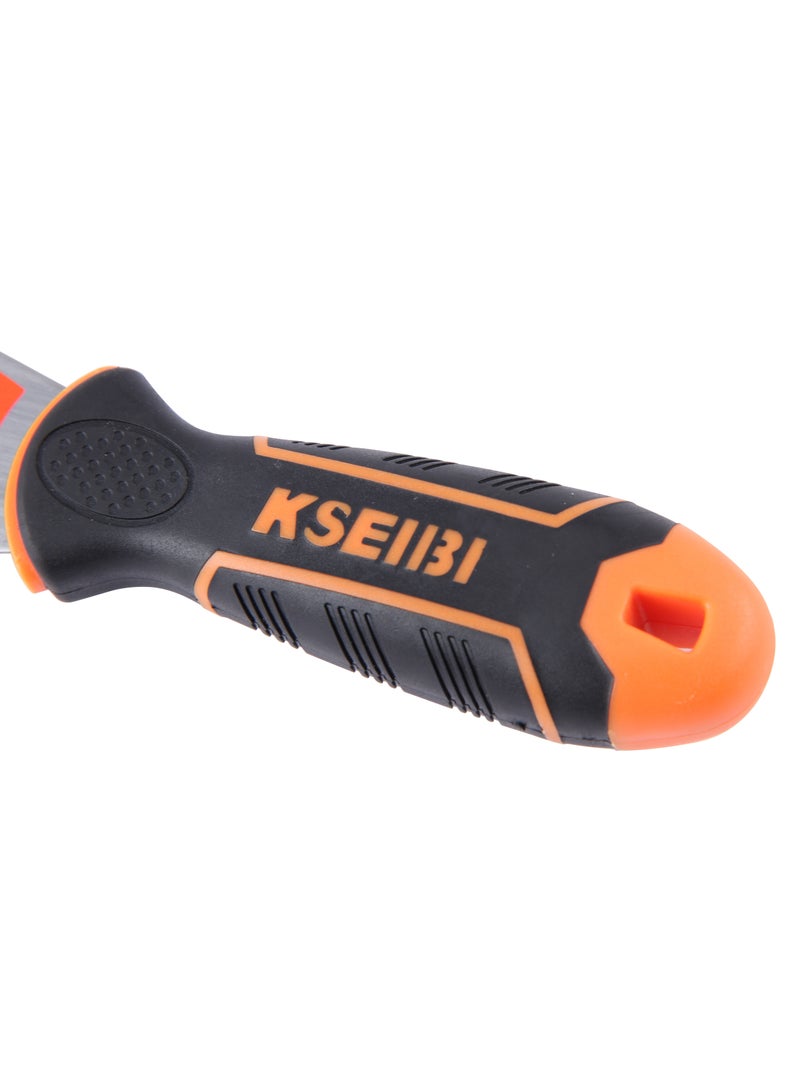 KSEIBI Multifuncional Crown Scraper/Progrip, Stainless Steel, Paint Tool, Scraper Tool, No Rusting, Perfect for Repairing Drywall, Removing Wallpaper, Mud, Removing Old Coatings or Plaster Scraping Rerdeim. - Image 4