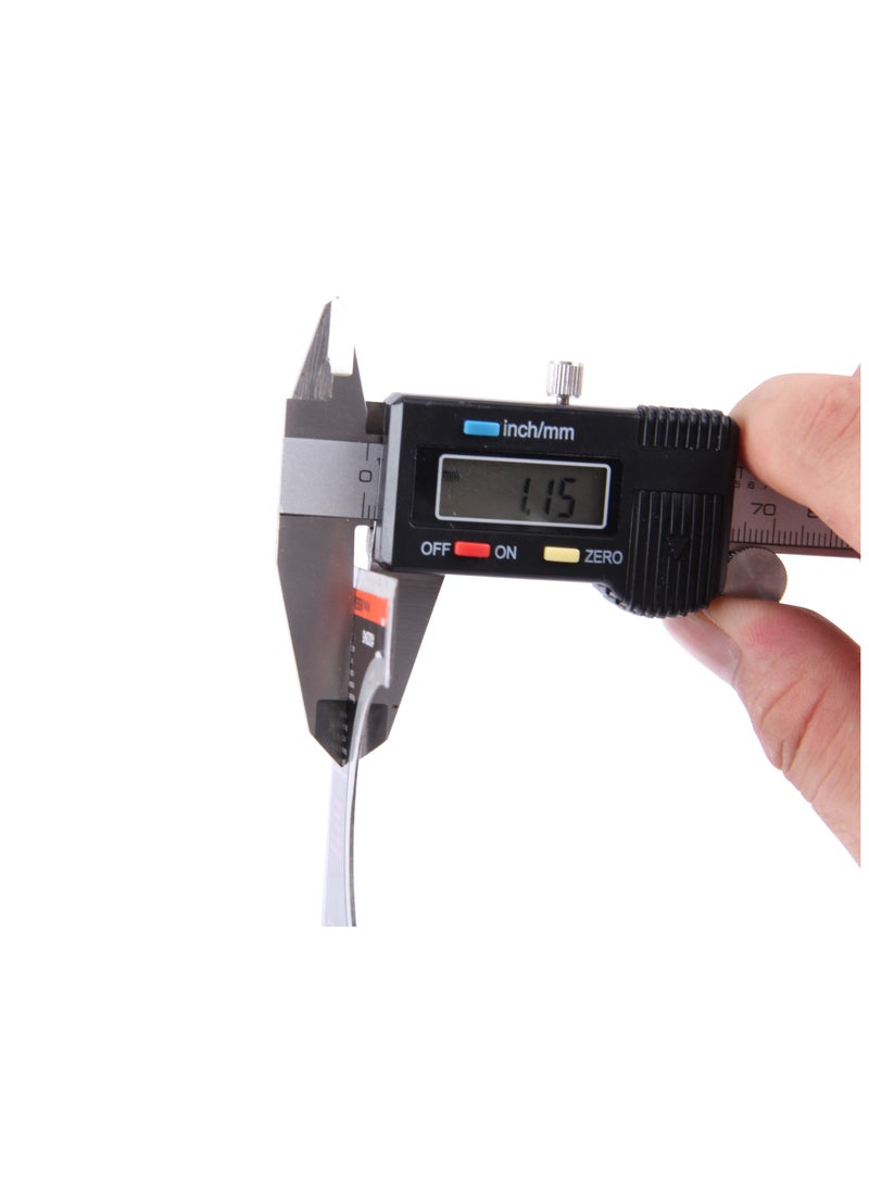 KSEIBI Multifuncional Crown Scraper/Progrip, Stainless Steel, Paint Tool, Scraper Tool, No Rusting, Perfect for Repairing Drywall, Removing Wallpaper, Mud, Removing Old Coatings or Plaster Scraping Rerdeim. - Image 5