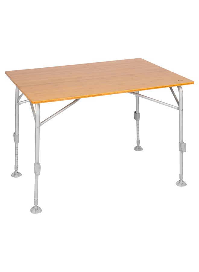 Dometic Foldable Wooden Table, Foldable Table for Outdoor and Home Gardens - Image 1