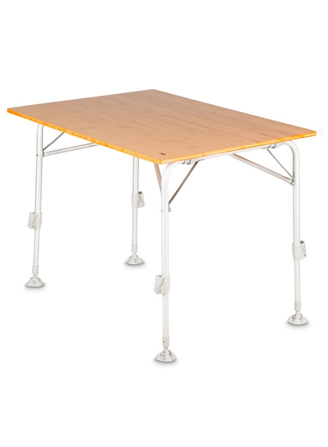 Dometic Foldable Wooden Table, Foldable Table for Outdoor and Home Gardens - Image 2