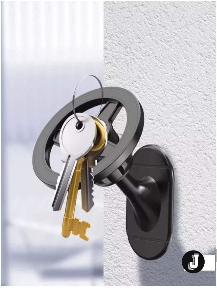 JAJEEK Magnetic Car Holder – Black, Secure and Convenient Mount for Smartphones - Image 3