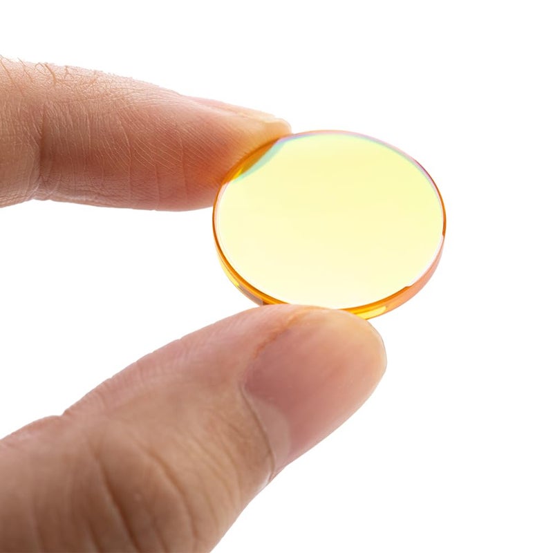 Cloudray CO2 Laser Lens 20mm Laser Mirror CO2 Laser Focal Lens CO2 Focus Lens,CVD ZnSe for CO2 Laser Engraving Cutting Machine,Laser Cutter 40W-200W,Dia 20mm FL50.8mm - Image 2