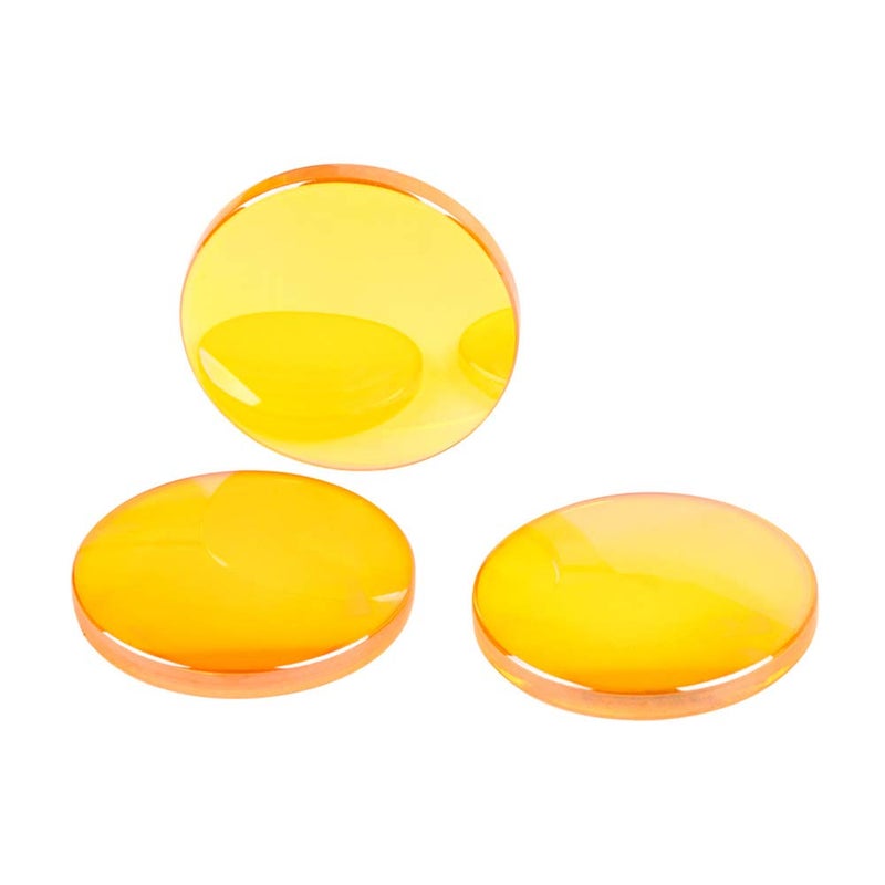 Cloudray CO2 Laser Lens 20mm Laser Mirror CO2 Laser Focal Lens CO2 Focus Lens,CVD ZnSe for CO2 Laser Engraving Cutting Machine,Laser Cutter 40W-200W,Dia 20mm FL50.8mm - Image 3