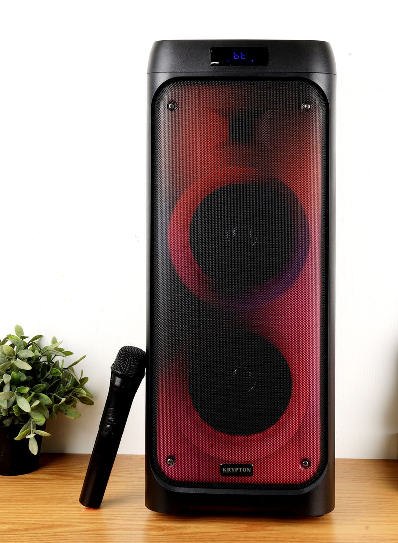 KRYPTON مكبر صوت احترافي قابل للشحن مقاس 6.5 بوصة، KNMS5194 - Image 1