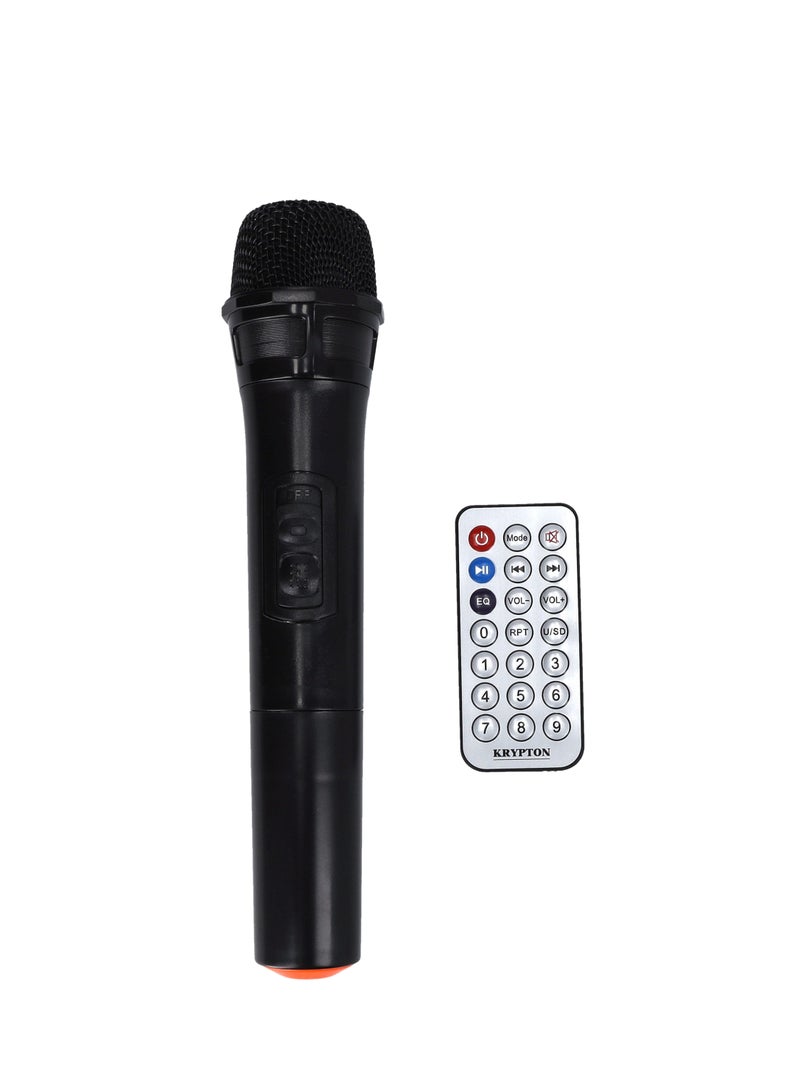 KRYPTON مكبر صوت احترافي قابل للشحن مقاس 6.5 بوصة، KNMS5194 - Image 3
