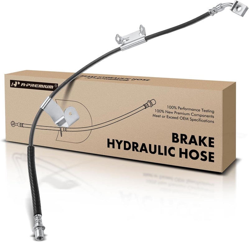 A-Premium Front Passenger Brake Hydraulic Hose - Image 1