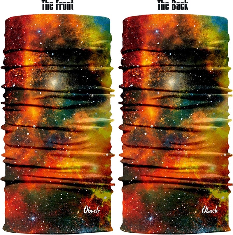 Obacle Seamless Bandana Rave Face Mask Women Men for Dust Wind Sun Protection - Image 3