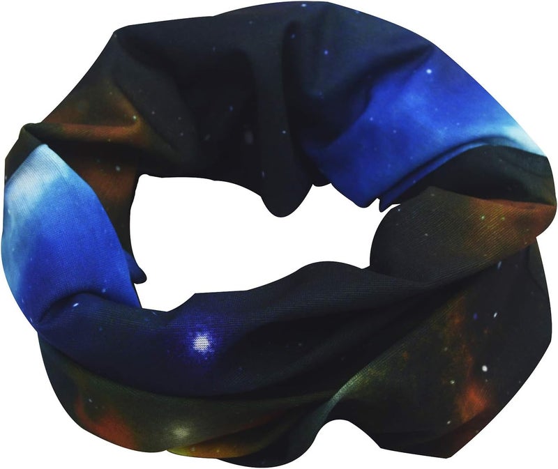 Obacle Seamless Bandana Rave Face Mask Women Men for Dust Wind Sun Protection - Image 4