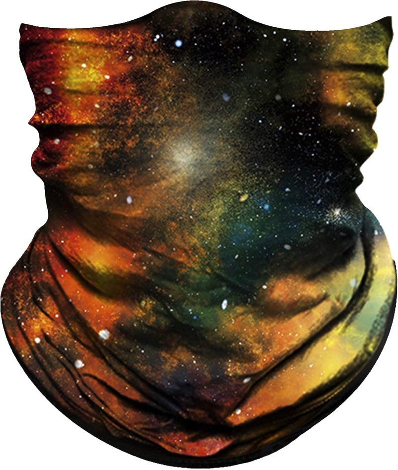 Obacle Seamless Bandana Rave Face Mask Women Men for Dust Wind Sun Protection - Image 1