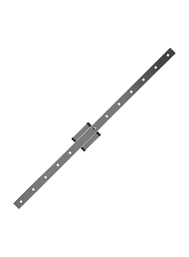 Linear Guide Rail Kit High Precision Printing High Speed Printing and Long Service Life for 3D Printers Ender-3/ Ender-3 Pro/ Ender-3 V2