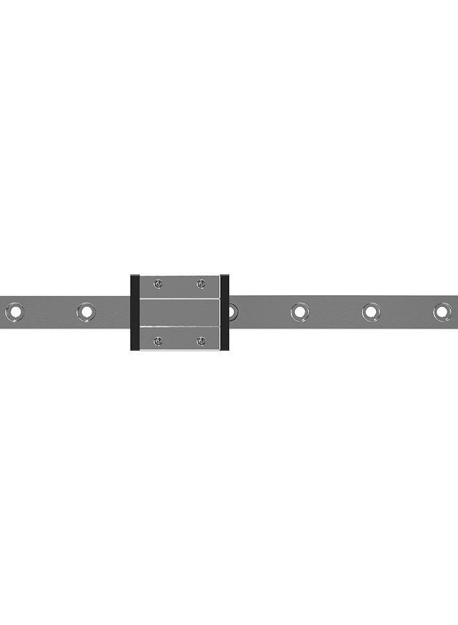 Linear Guide Rail Kit High Precision Printing High Speed Printing and Long Service Life for 3D Printers Ender-3/ Ender-3 Pro/ Ender-3 V2