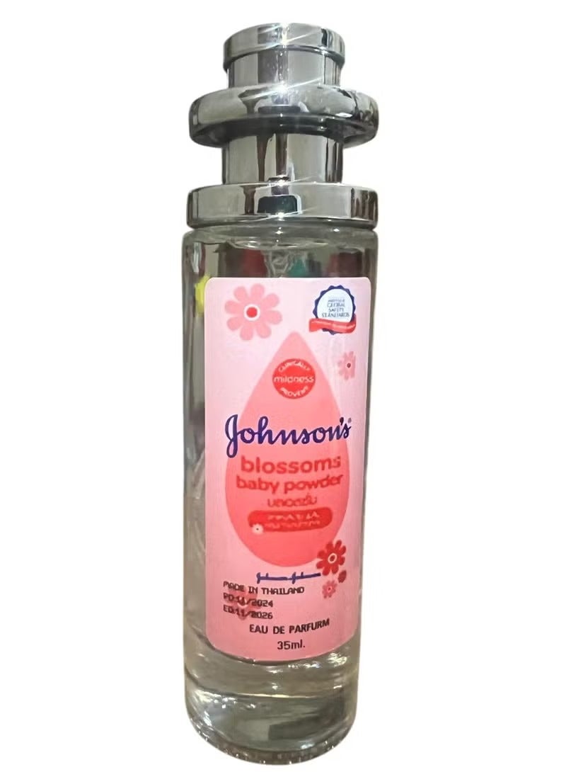جونسون بيبي عطر بودرة أزهار 35 مل - Image 4