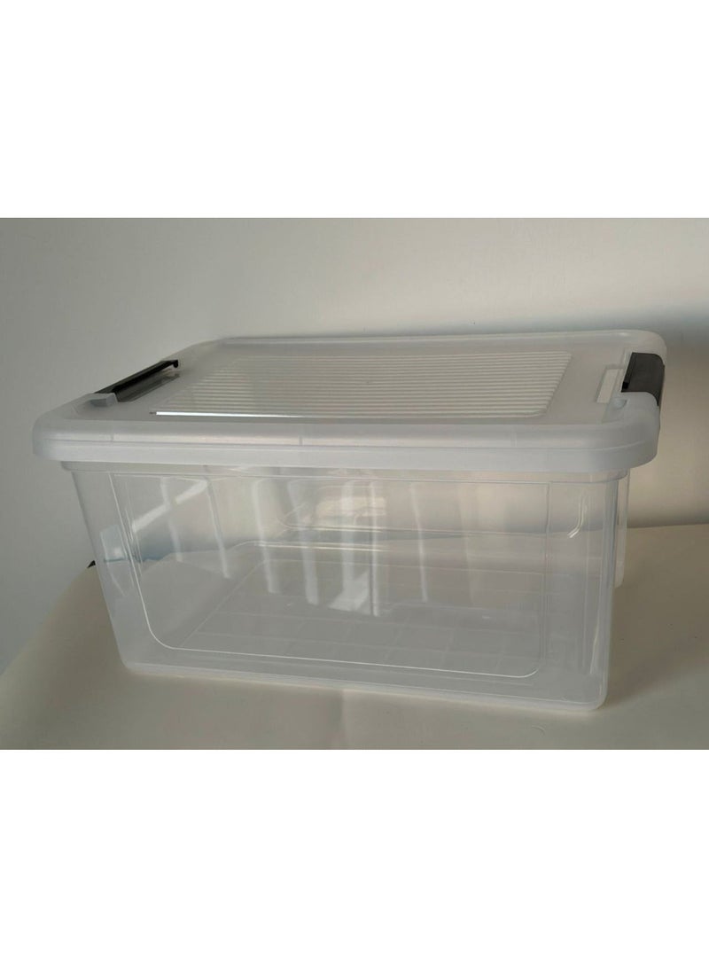 صندوق تخزين عملي ومتعدد الاستخدامات لتنظيم وترتيب الأغراض بسهولة. - Image 2