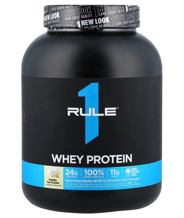 Whey Protein Vanilla Ice Cream 4.95 lb (2.24 kg)
