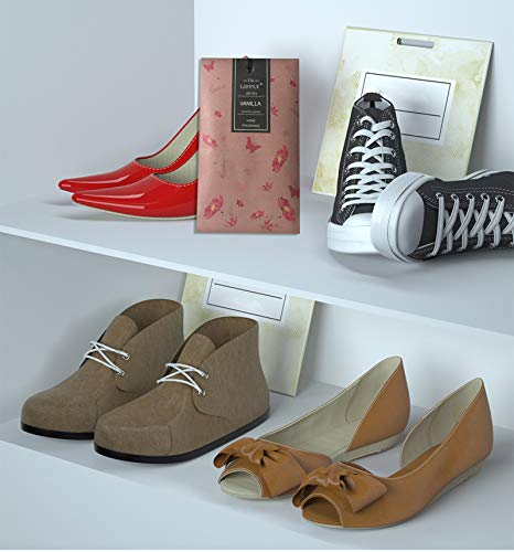 Liffly حزم لي فلي 14 من أكياس معطرة برائحة الفانيليا للأدراج والخزائن - Image 4